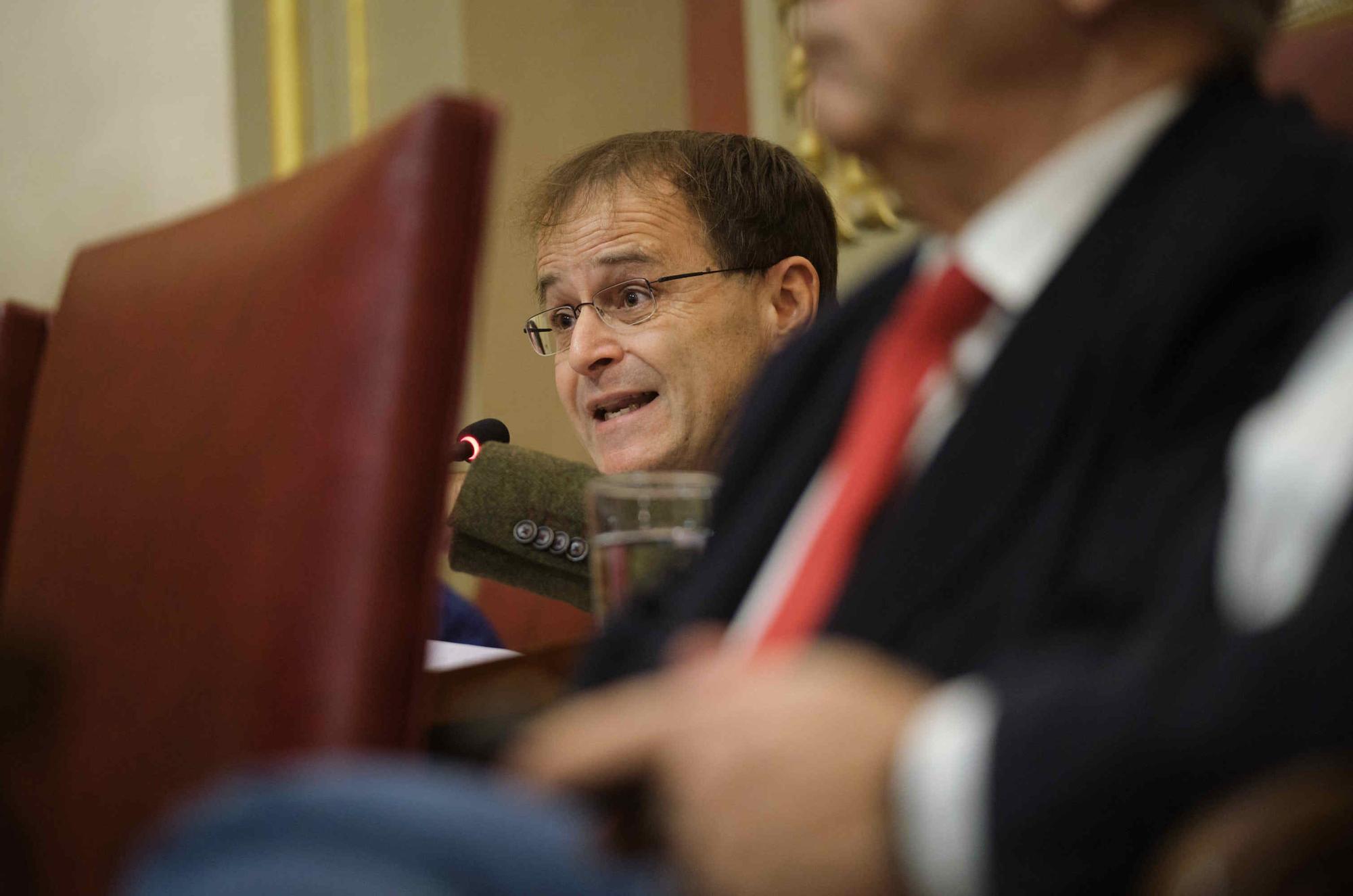 Pleno en el Ayuntamiento de Santa Cruz de Tenerife (23/12/2022)