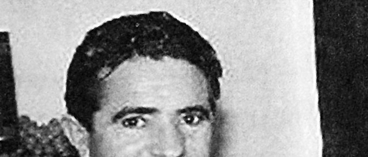 José Romero Carreira, ya de civil.