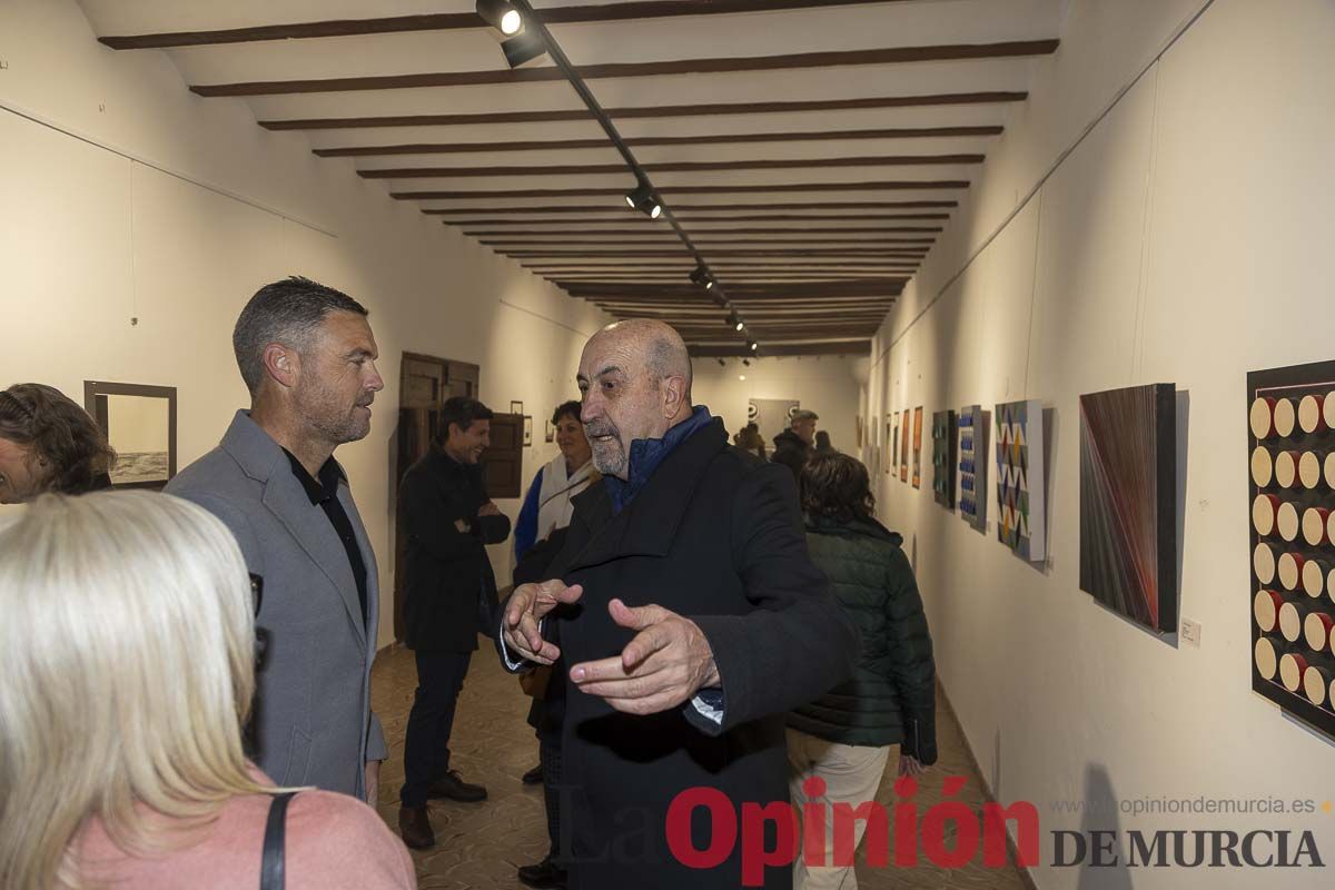 Descubre en imágenes la exposición 'Te llamaré tristeza', basada en la obra del escritor caravaqueño Miguel Sánchez Robles