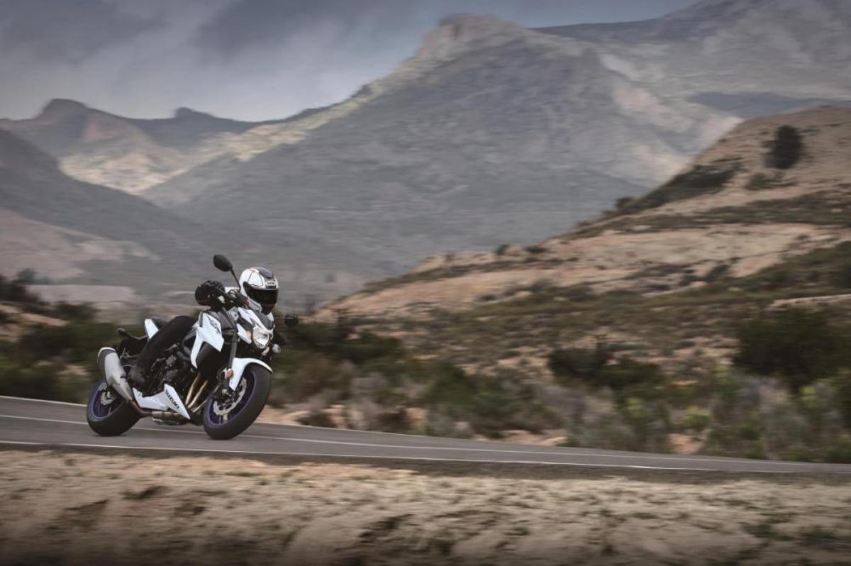 Así es la nueva Suzuki GSX-S750 A2