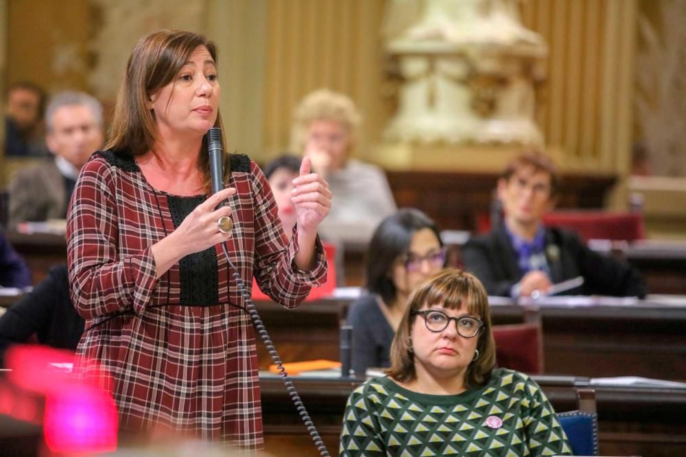 Pleno del Parlament 6 de febrero de 2018