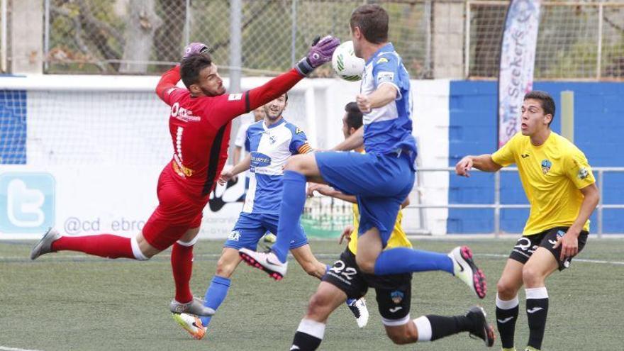 El Ebro firma otra hazaña y remonta en el minuto 94 (2-1)