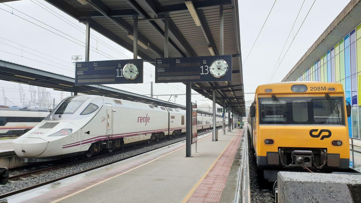 Transportes licita el estudio de alternativas para la salida sur ferroviaria de Vigo