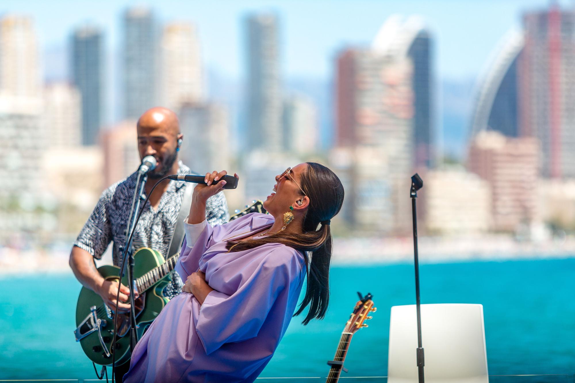 Ruth Lorenzo presenta el Eurovisión español