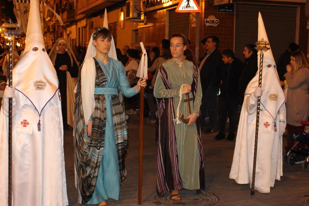 Procesión "El Arte en la Imaginería" en el Canyamelar