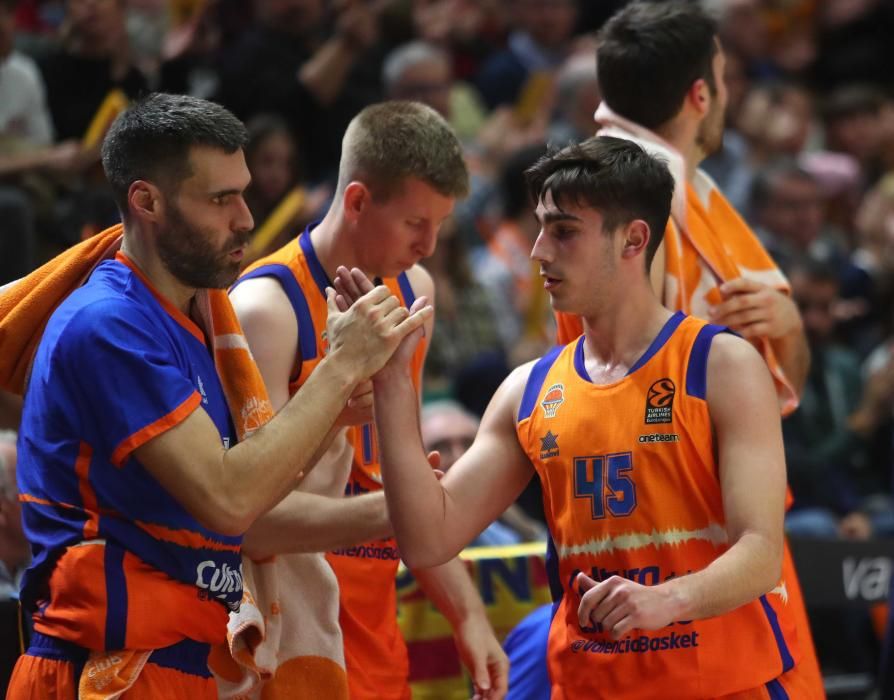 Valencia Basket - Maccabi, las mejores fotos