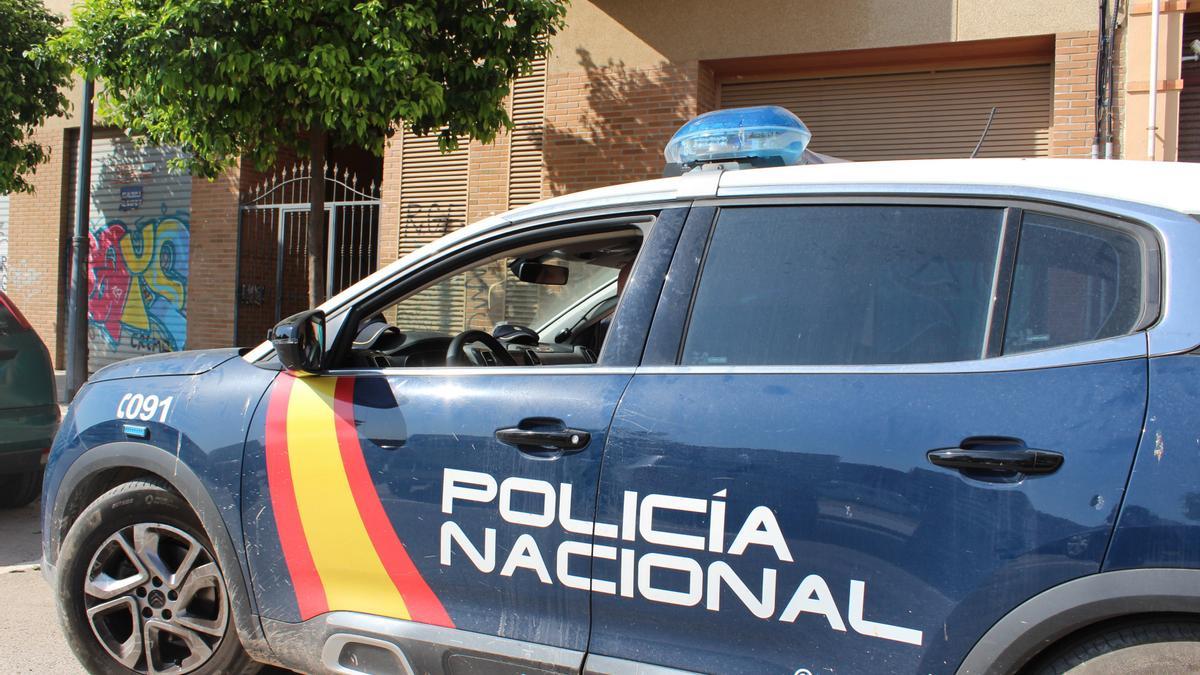 Imagen de un coche de la Policía Nacional en una imagen de archivo