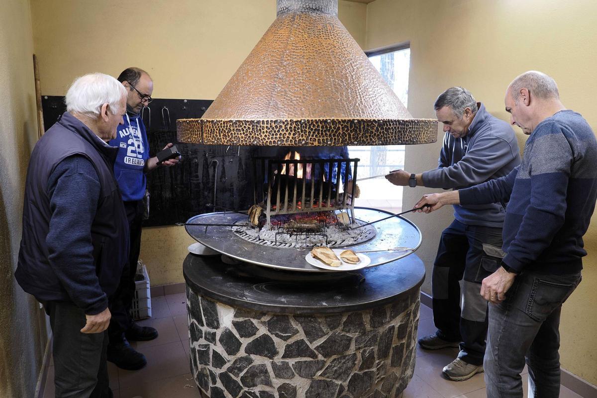 El restaurant Can Selvatà a Cornellà del Terri, especialitzat amb esmorzars de forquilla