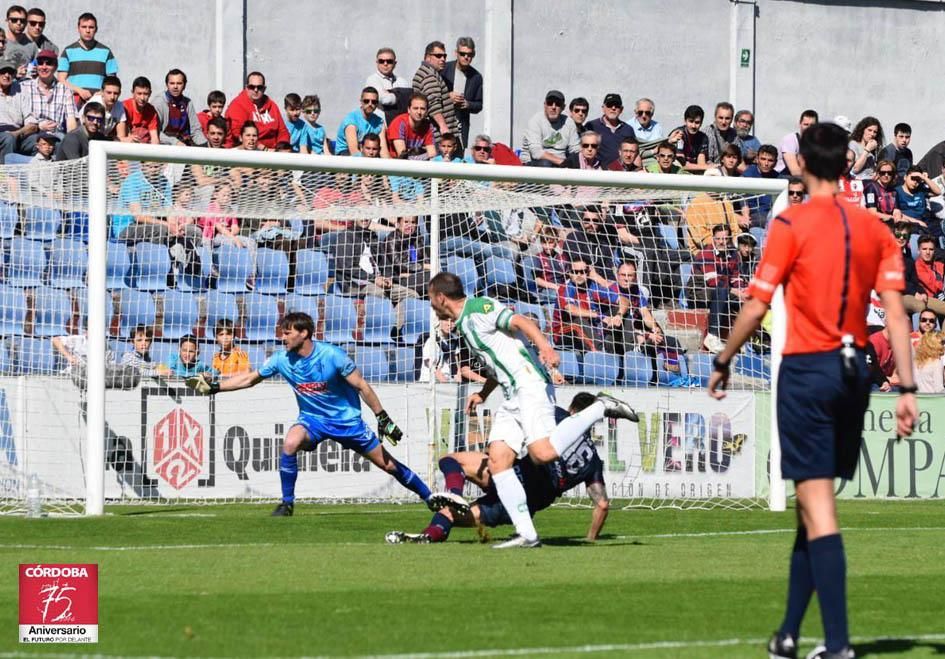 El Huesca-CCF, en imágenes