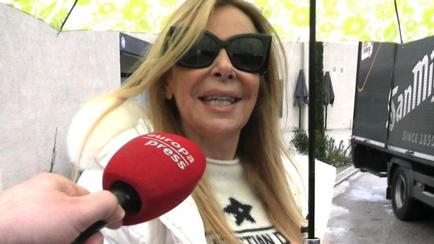 Ana Obregón en una imagen de archivo