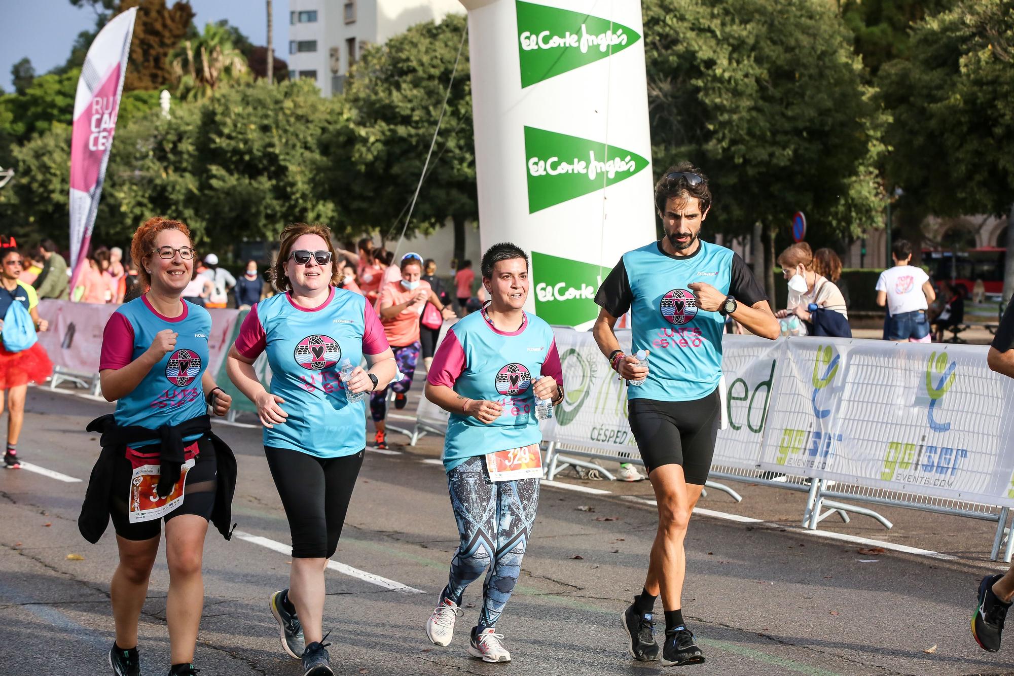 Búscate en la carrera contra el cáncer de València