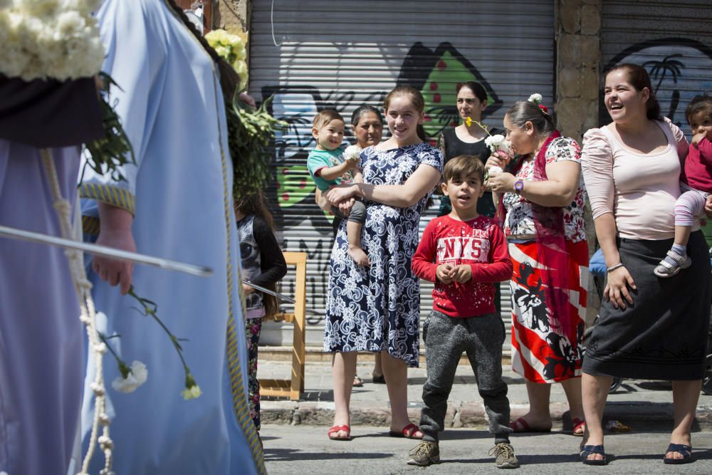 Desfile de Resurrección de la Semana Santa Marinera