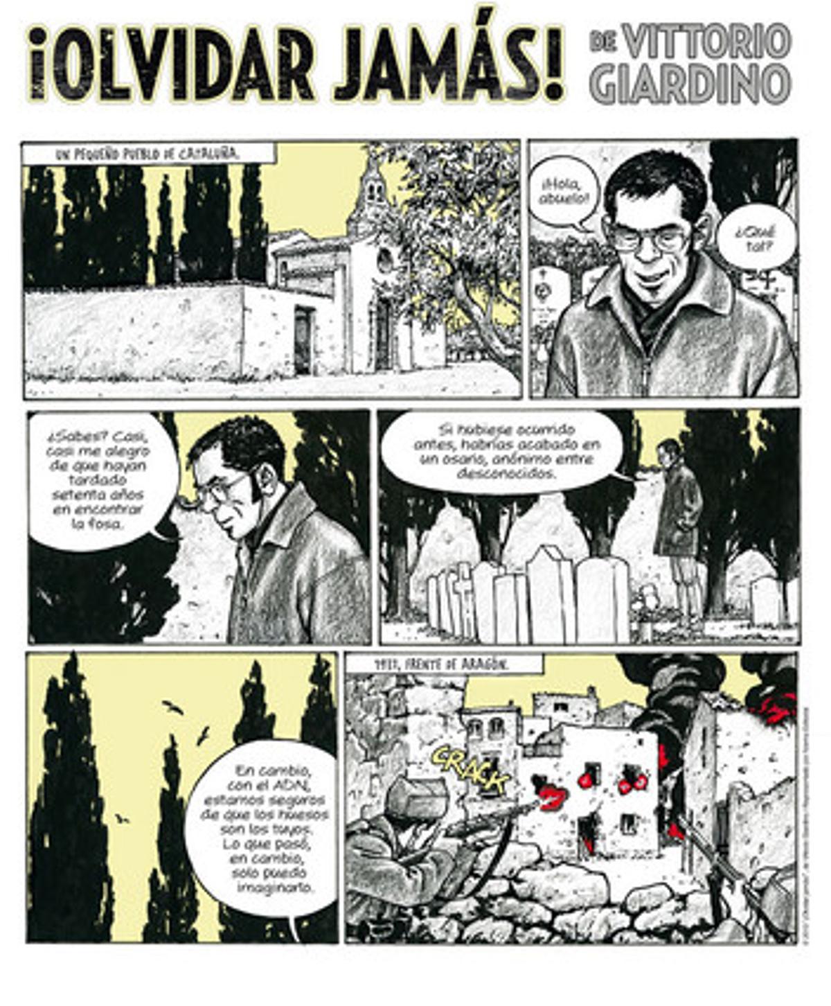 El còmic, segons la visió de Vittorio Giardino.