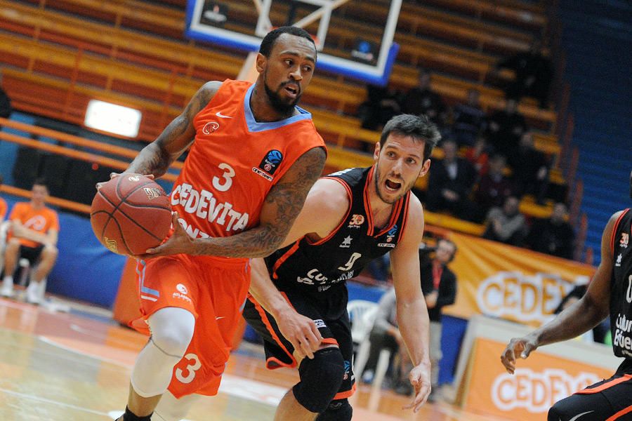 Las mejores imágenes del partido del Valencia Basket