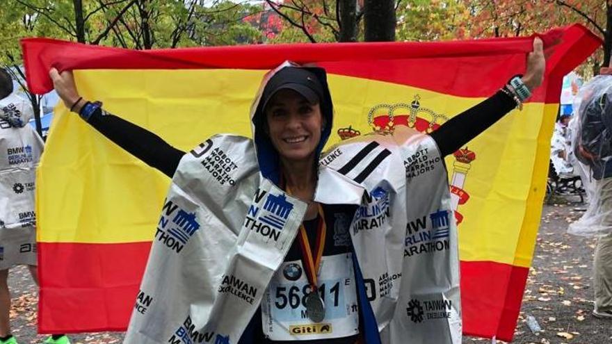 Mar Gómez Nicolás brilla en el Maratón de Berlin