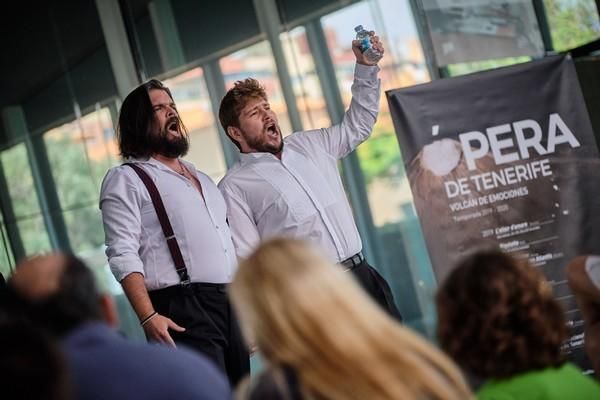 Presentación del programa de Ópera Tenerife