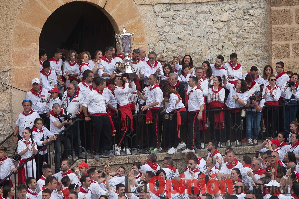 Entrega de premios de los Caballos del Vino de Caravaca