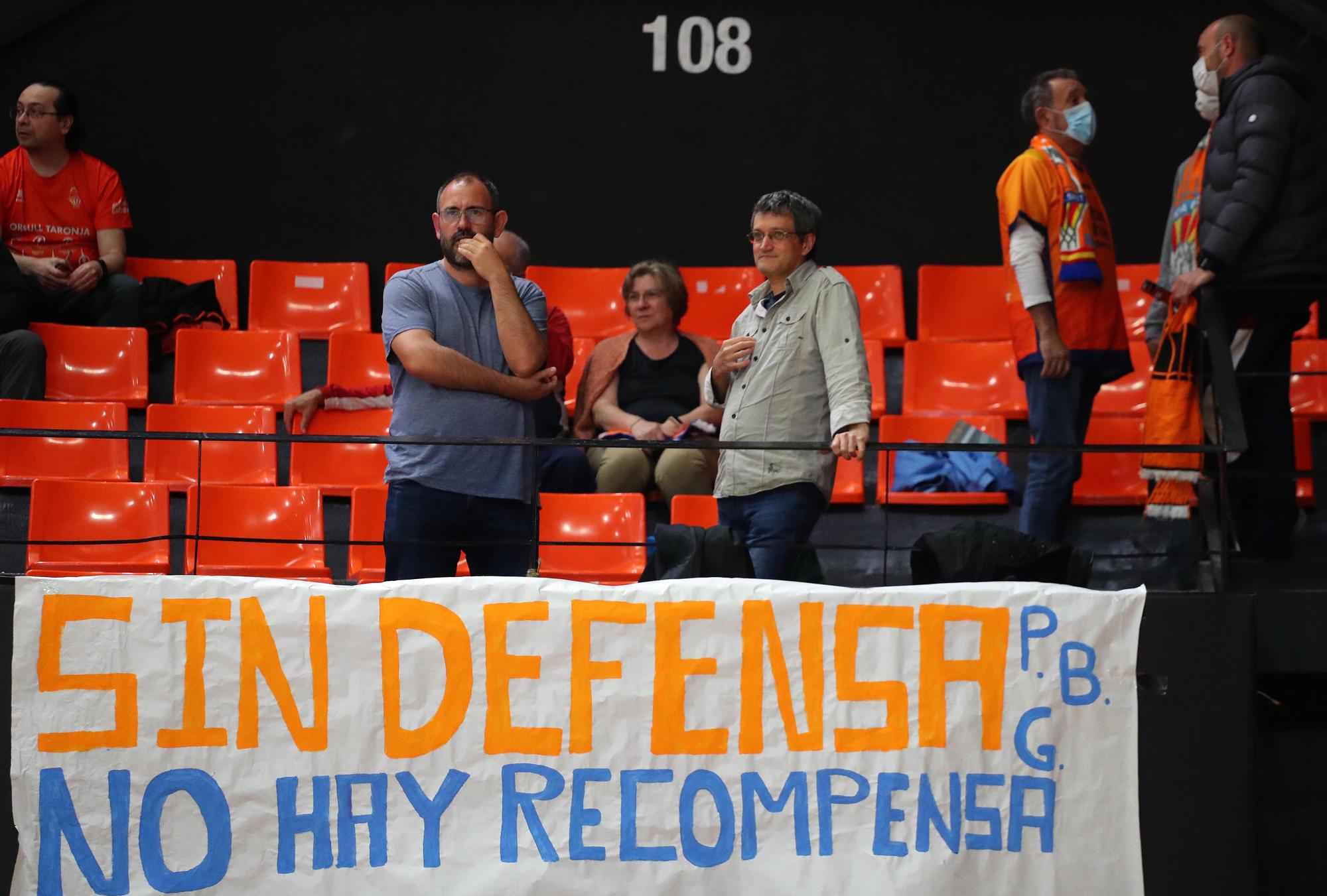 Las imágenes del Valencia Basket - Hamburg de Eurocup