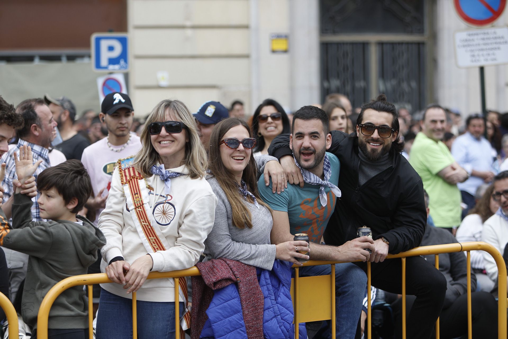 Búscate en la mascletà de hoy, 18 de marzo de 2023