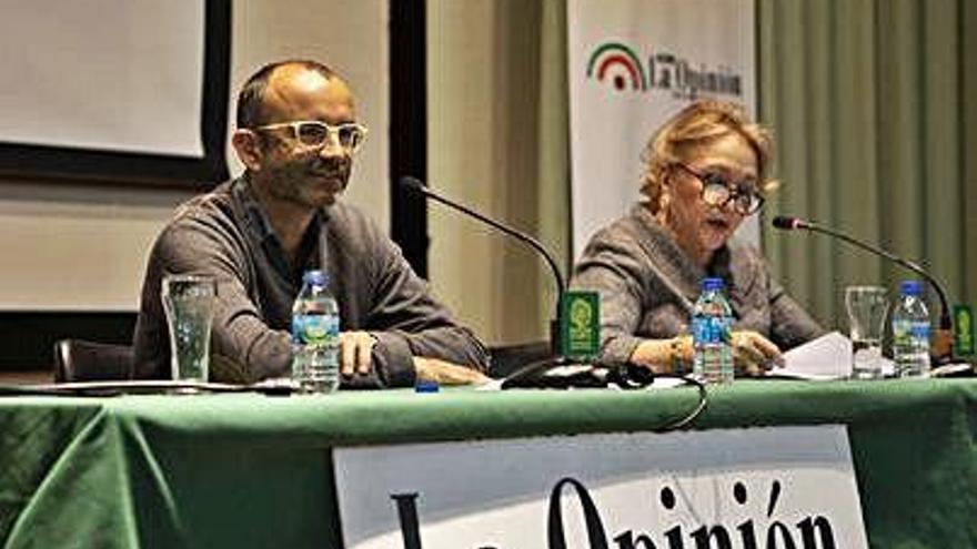 Rafael Santandreu en el foro del periódico.