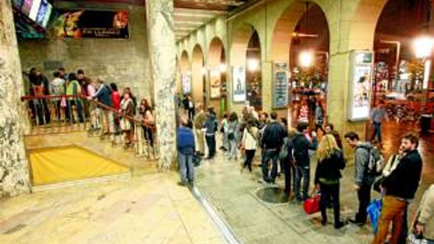 Los cines reciben un 6% más de espectadores