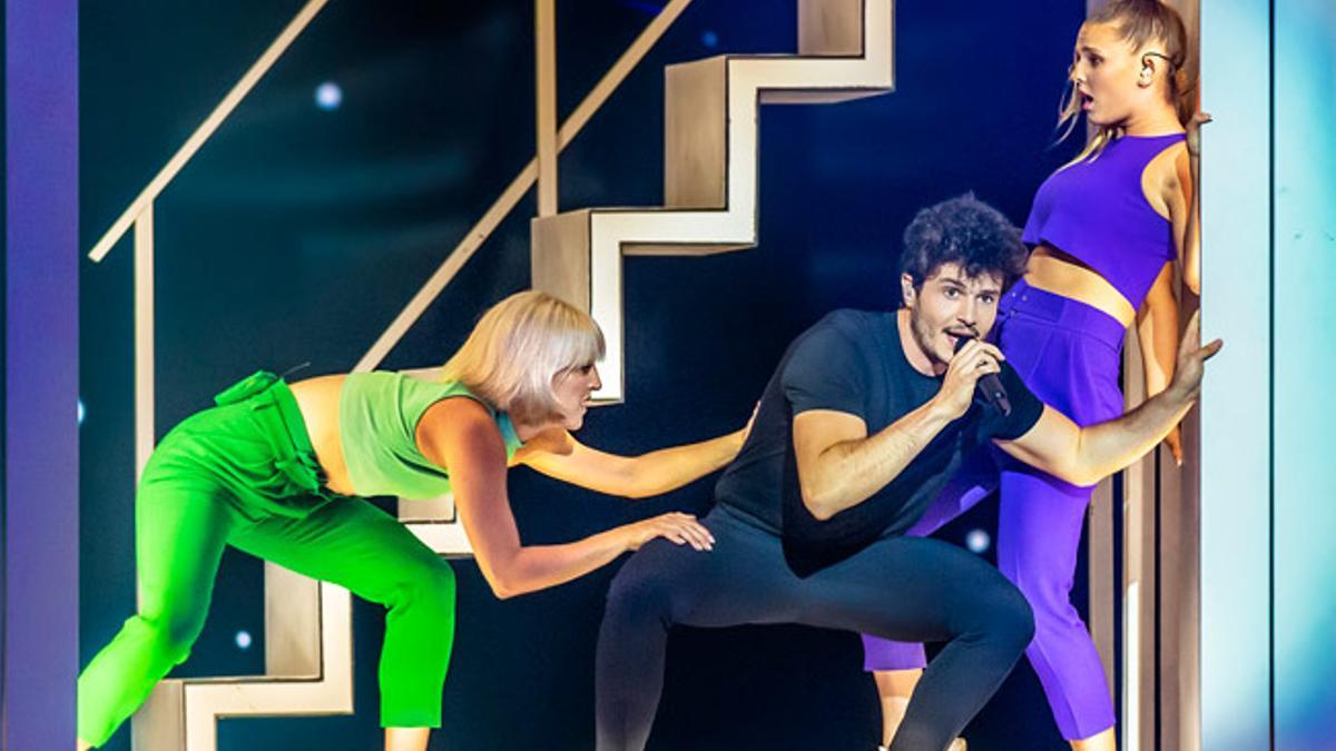 Tercer ensayo de Miki en Tel Aviv para Eurovisión