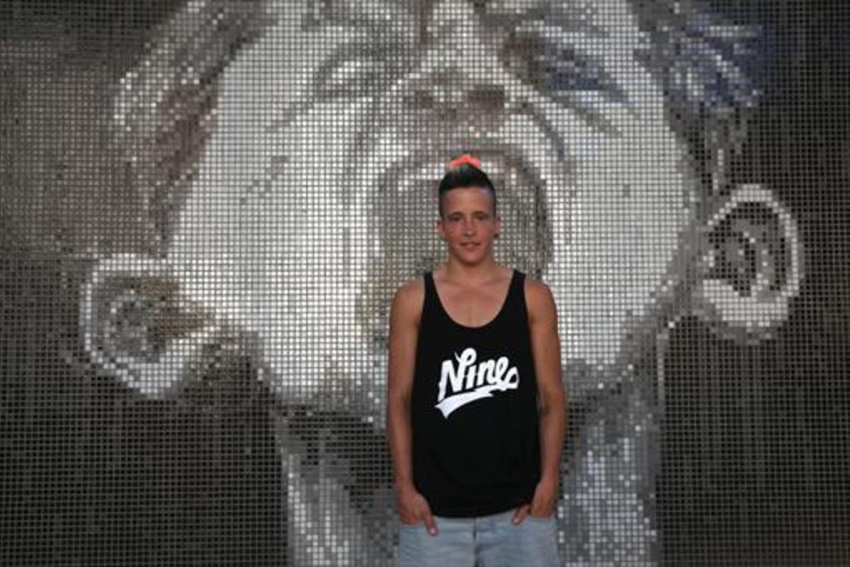 «Vull que la meva masculinitat tingui tendresa; ho he triat»_MEDIA_1 «Vull que la meva masculinitat tingui tendresa; ho he triat»_MEDIA_1