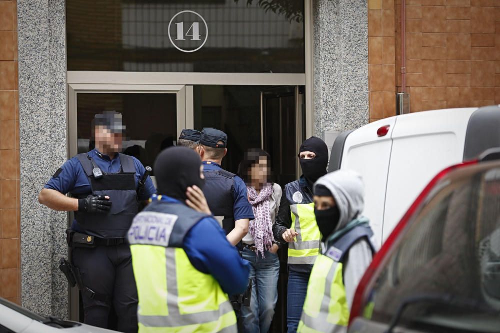 Un detenido por su vinculación al DAESH en Gijón