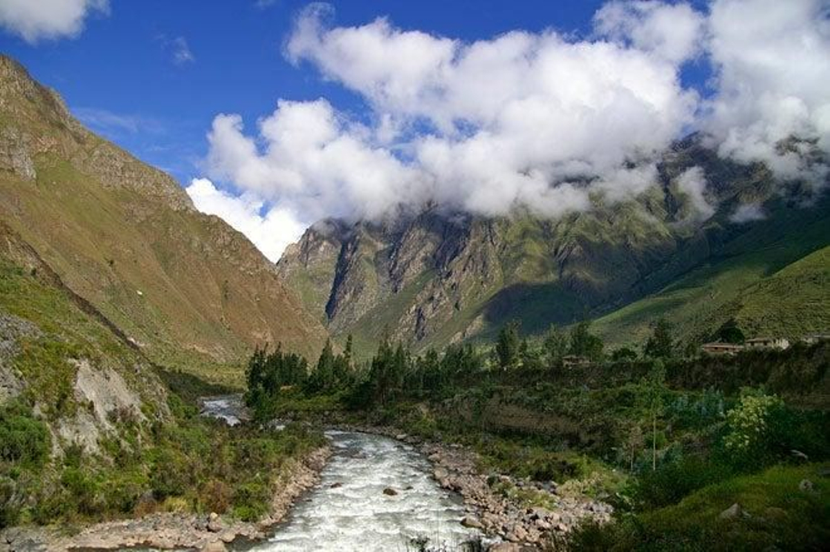 Río Urubamba.