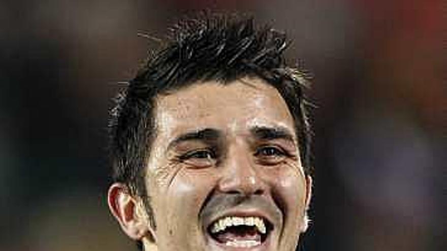 David Villa.