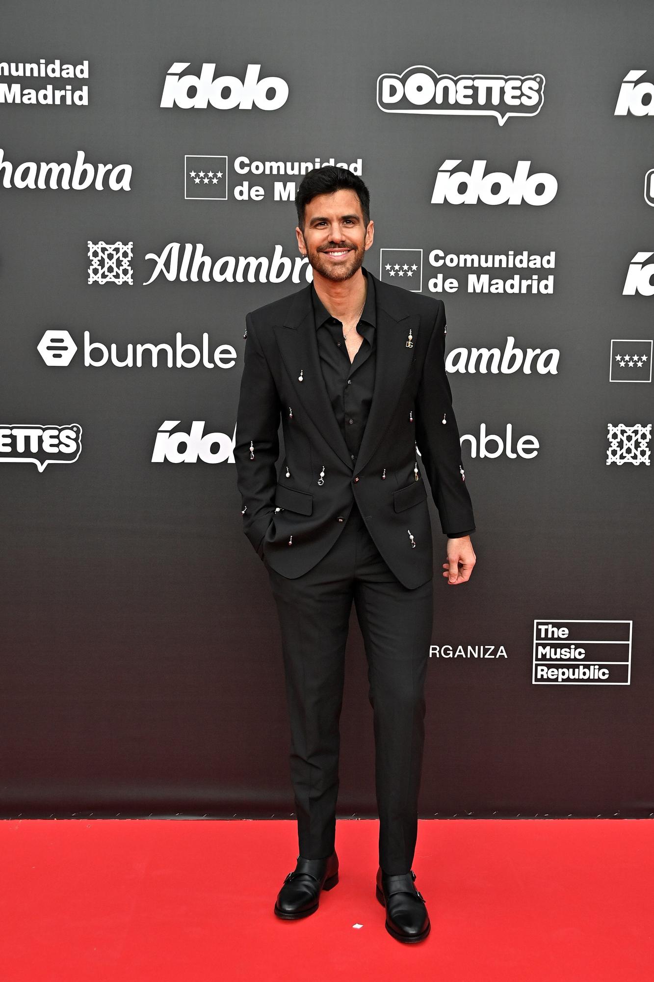 Premios Ídolo: todas las fotos del photocall