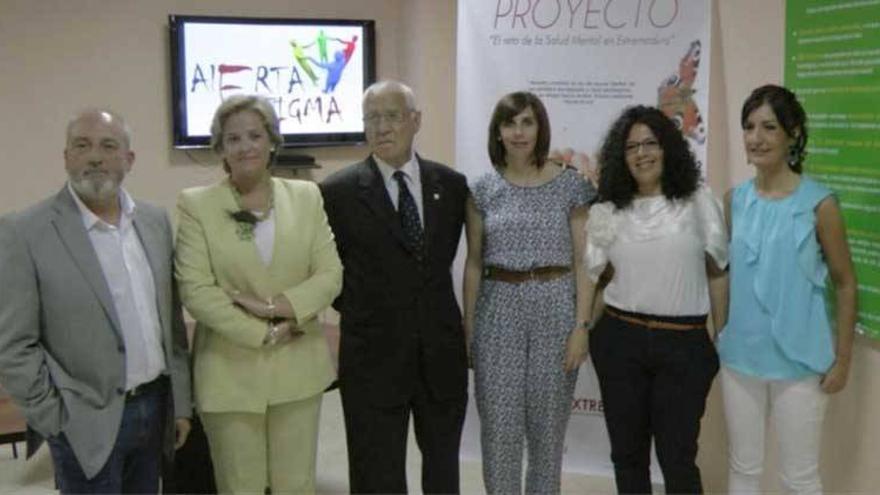 Feafes Extremadura elabora un estudio sobre salud mental