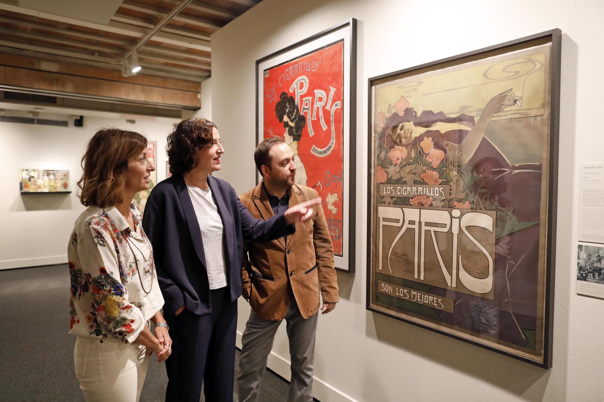Exposició del CaixaForum Girona dedicada als anys d’or del cartellisme publicitari