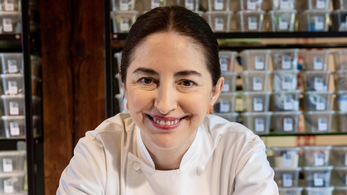 Elena Arzak sobre las nuevas formas en la alta cocina