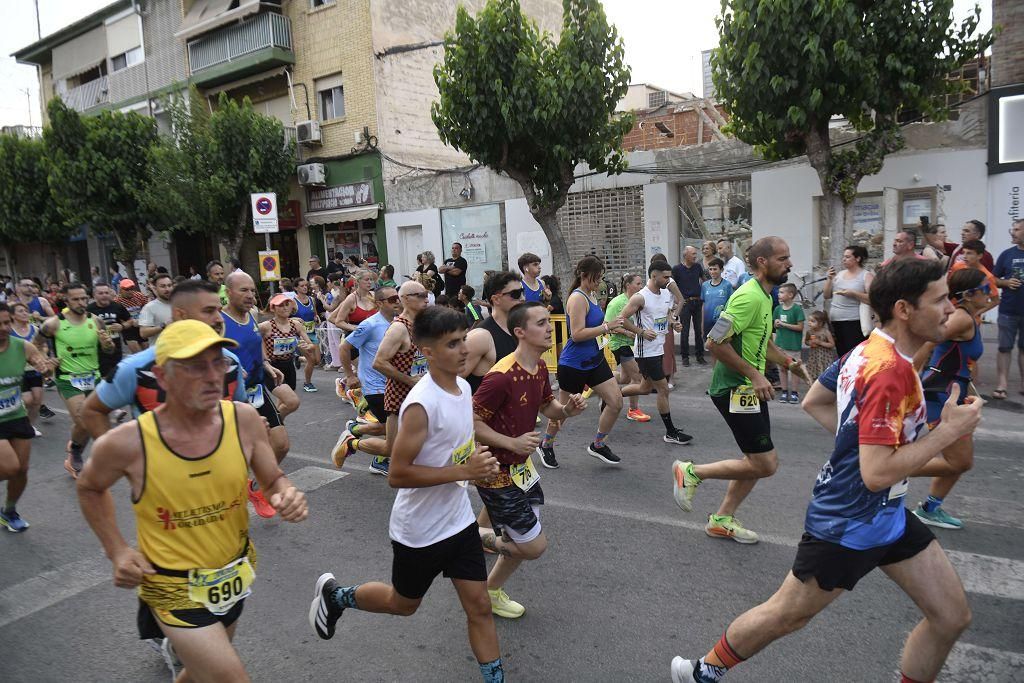 La Carrera Popular Zancada de Llano de Brujas, en imágenes