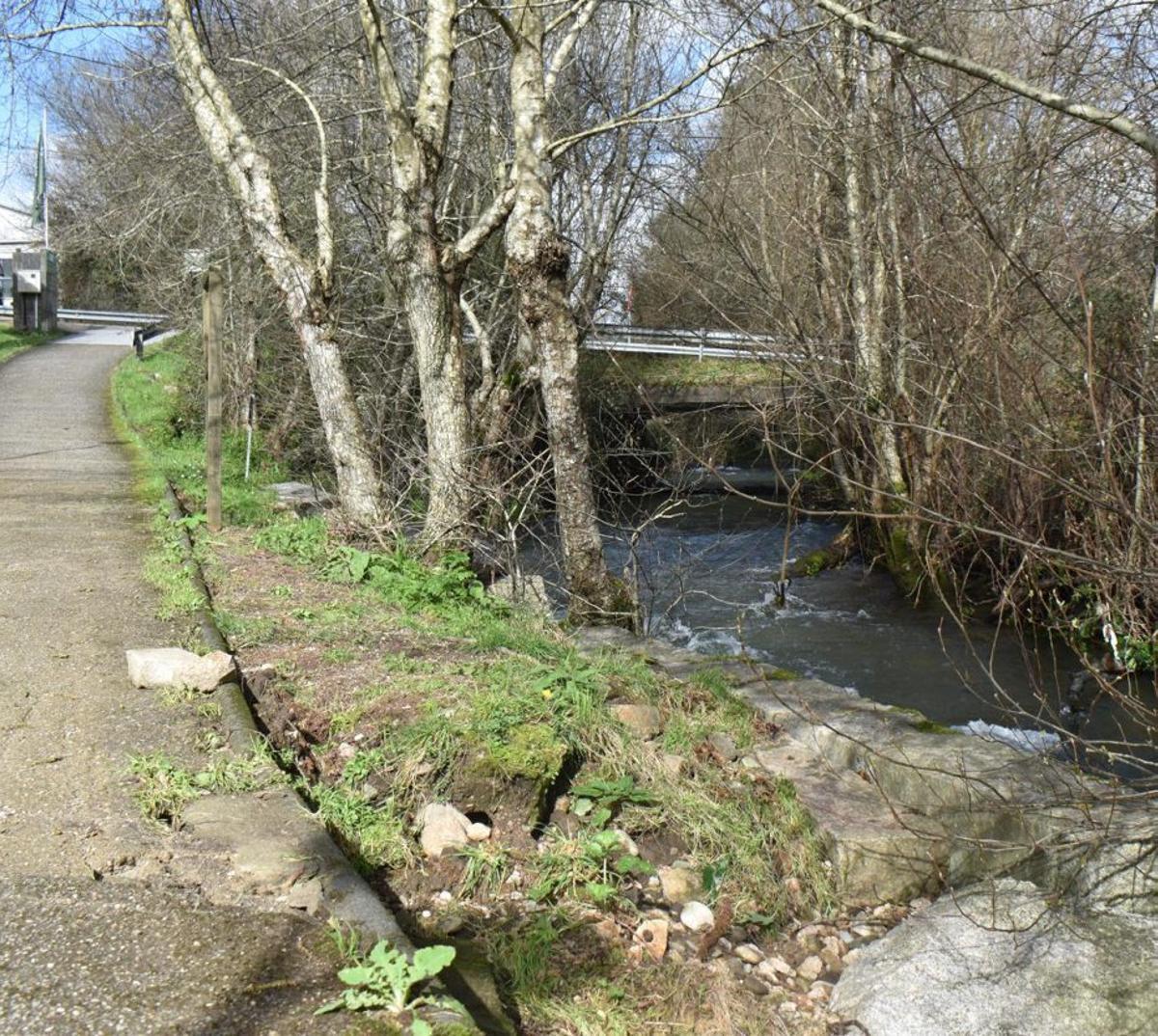 Tramo del sendero certificado como azul. | D.P.