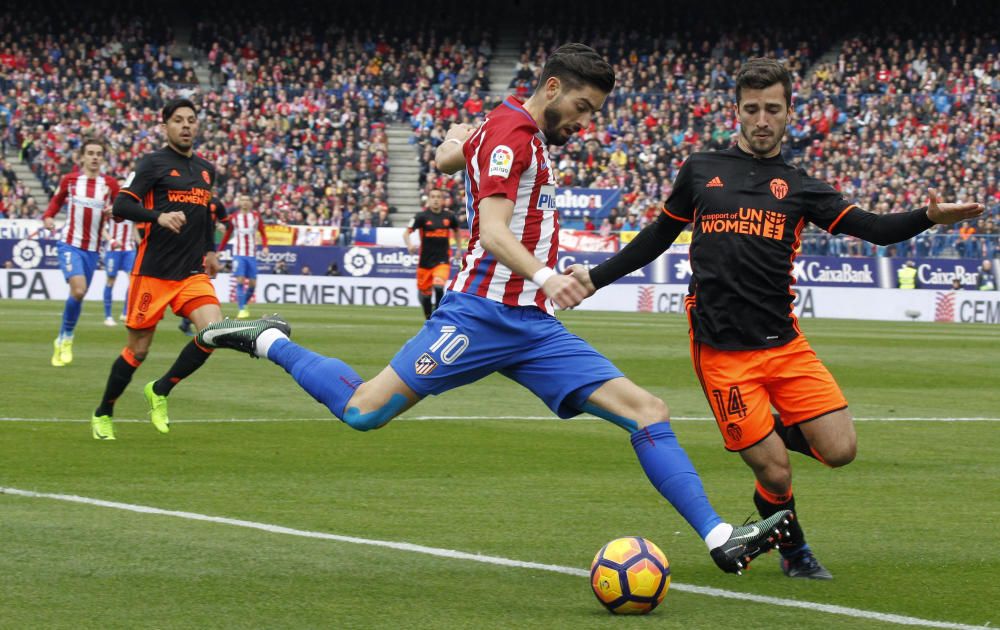 Atlético de Madrid-Valencia