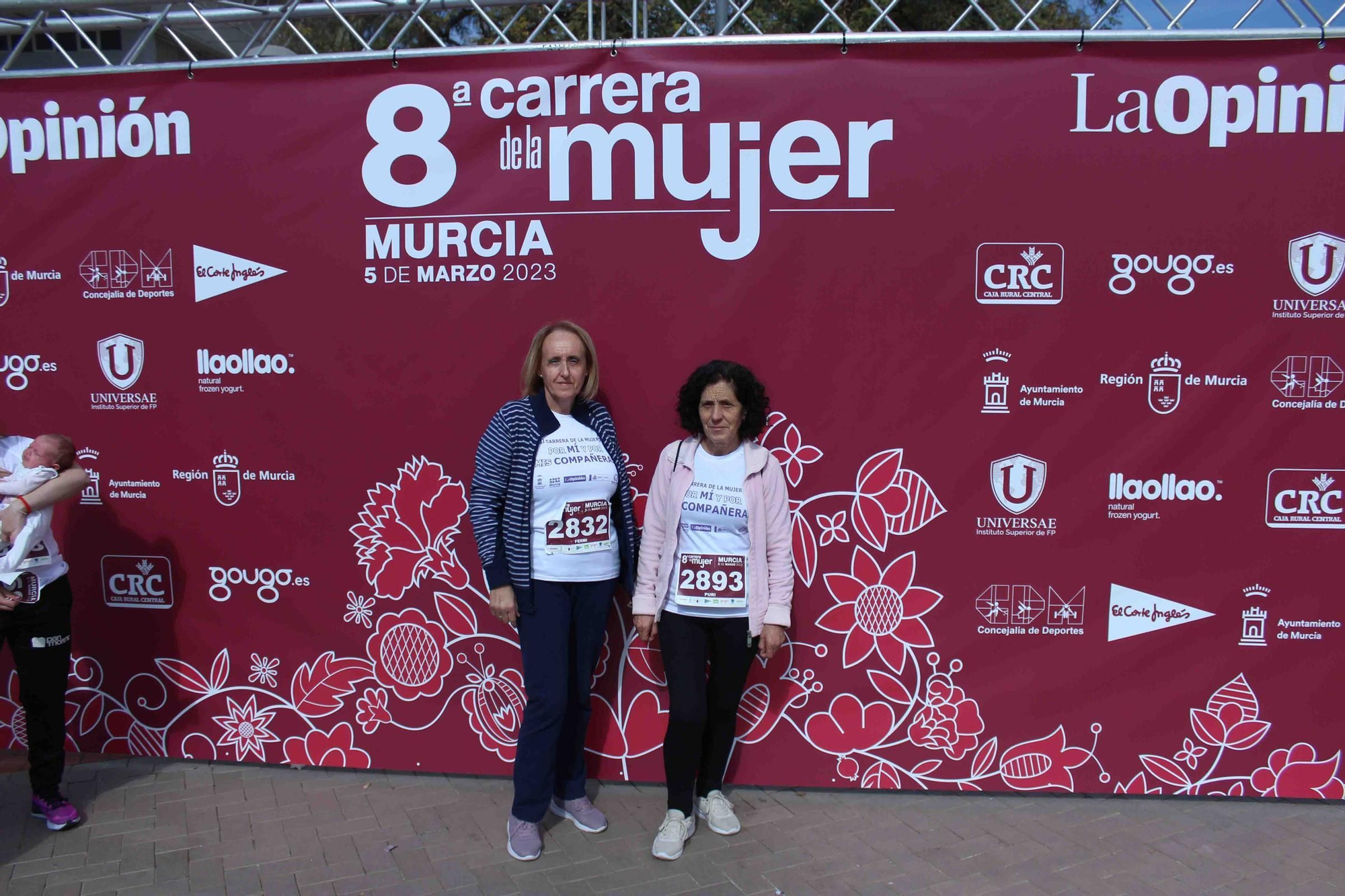 Carrera de la Mujer Murcia 2023: Photocall (4)