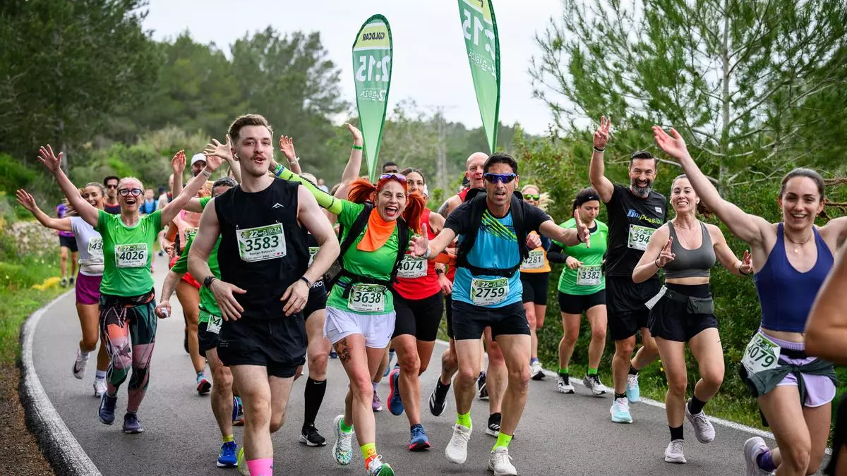 El Santa Eulària Ibiza Marathon abre inscripciones para su próxima edición