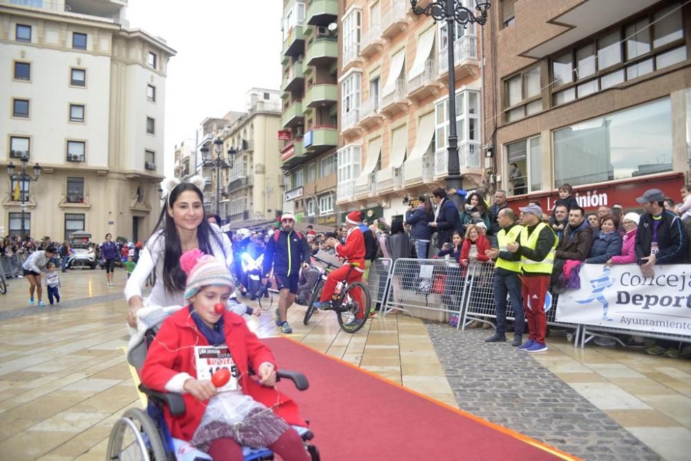 San Silvestre de Cartagena: Categorías infantiles