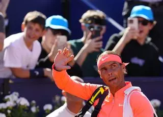 Rafa Nadal se cuida para París