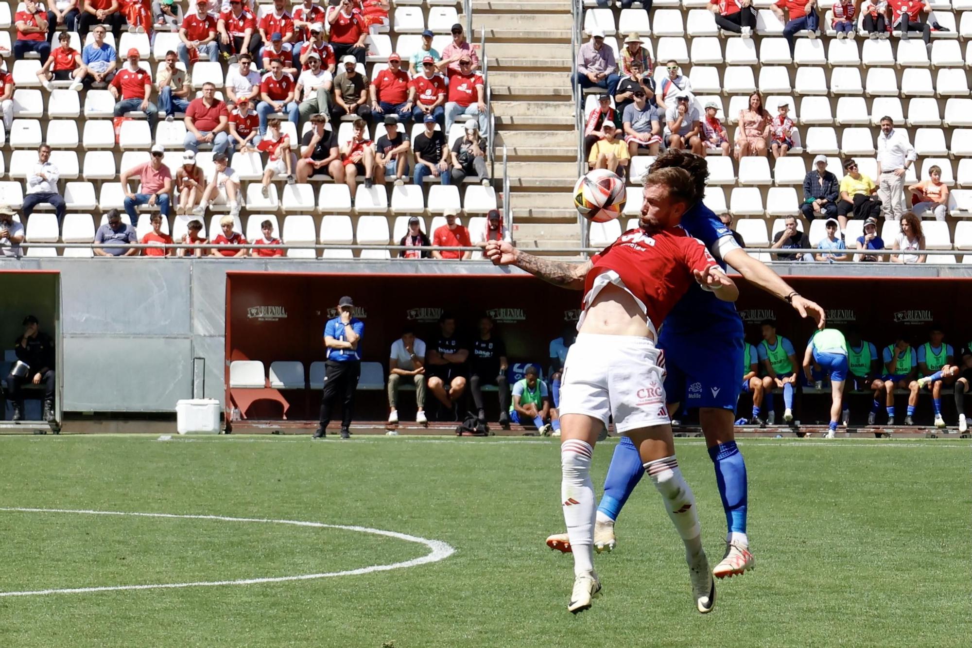 Real Murcia - UD Melilla, en imágenes