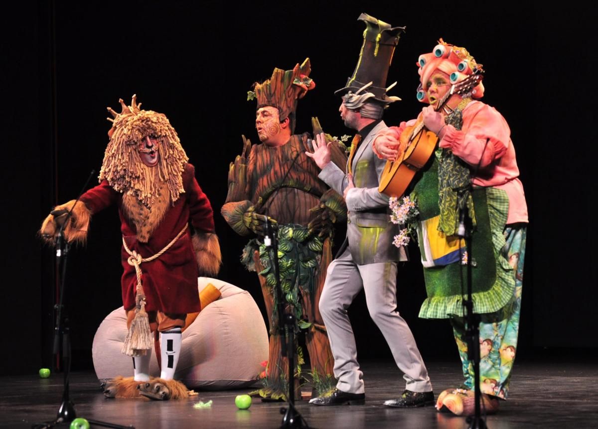 Coplas de Carnaval en el Teatro Góngora