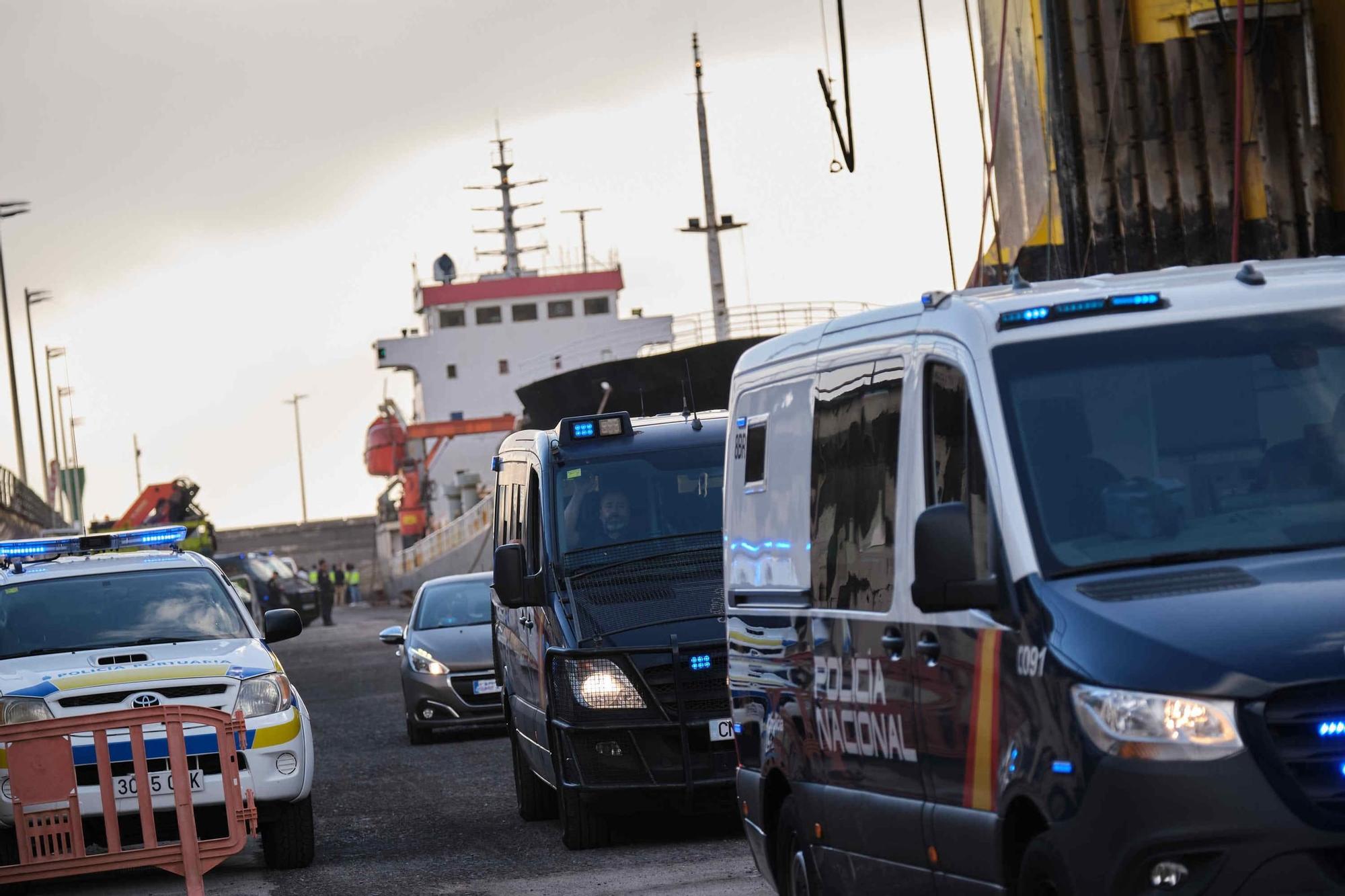 Incautación de 3.000 kilos de cocaína cerca de Tenerife