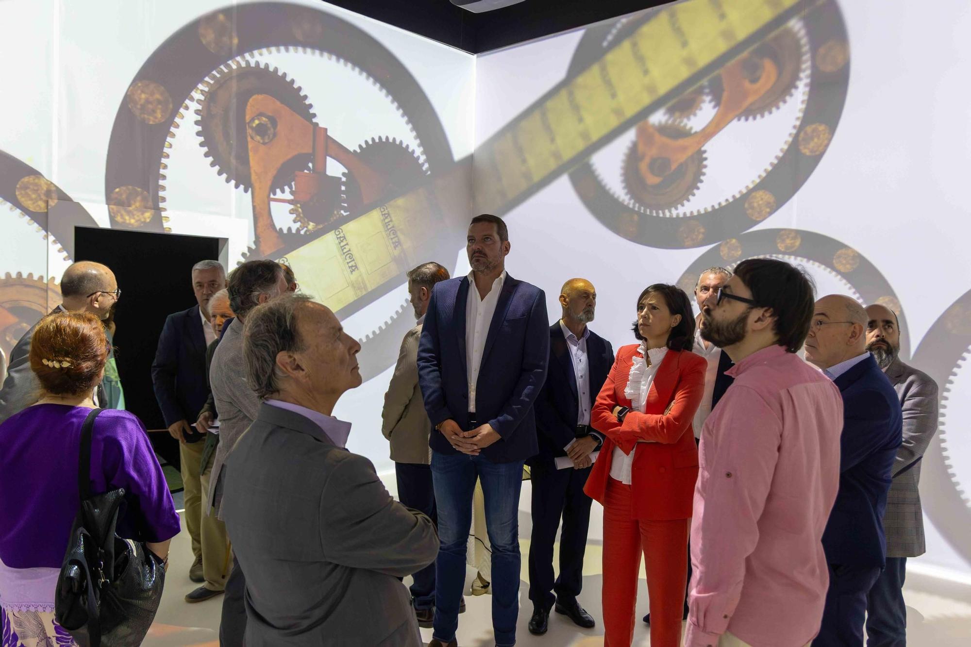 Castelao. Mirar por Galicia. Exposición en la Ciudad de la Cultura