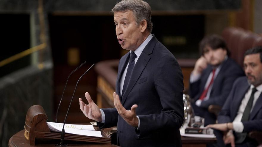Feijóo a Sánchez: &quot;Enhorabuena por el gran apagón, oyéndole, estarán los españoles deseando que se repita. ¡Qué vergüenza!&quot;
