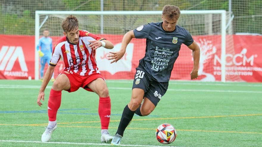 Sense espurna per generar desequilibri, el CE Manresa i la SCR Peña Deportiva signen unes justes taules (1-1)