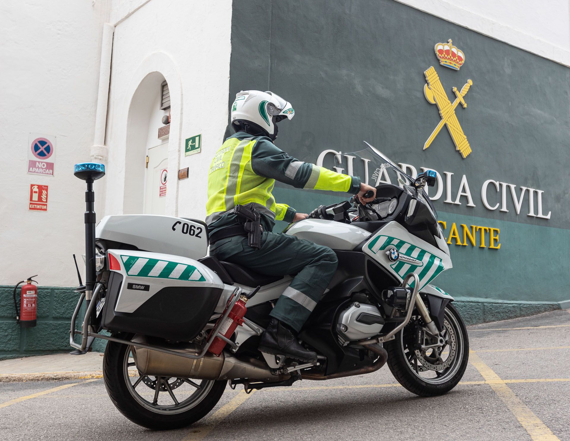 La Comandacia de Alicante celebra el 179 Aniversario de la creación de la Guardia Civil