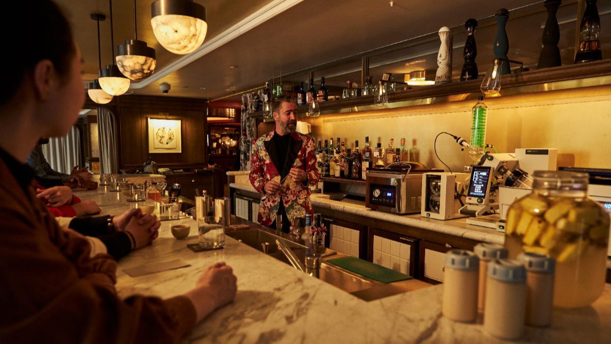 Talleres de cócteles y sushi en el restaurante asiático Isa.