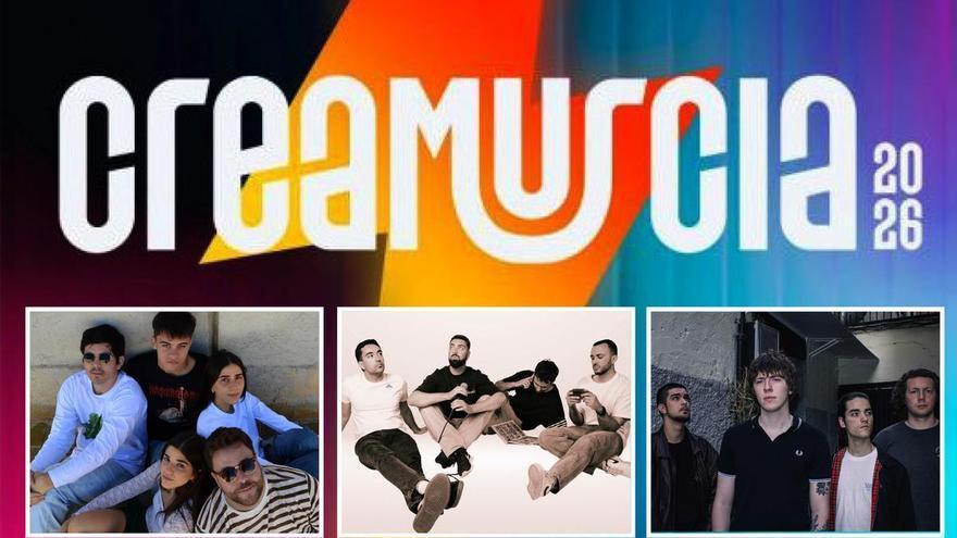 Los finalistas del CreaMurcia Pop Rock hablan antes de la gran final